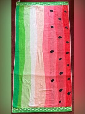 Juicy Couture Watermelon Beach Towel